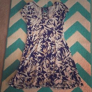 Cute black and white dress